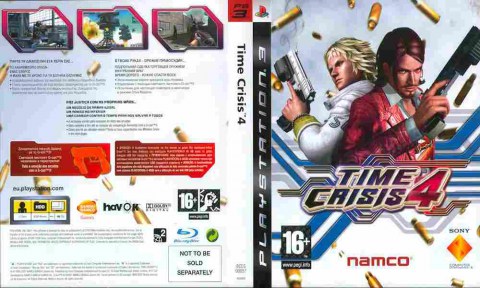 Игра Time Crisis 4, Sony PS3, 172-32, Баград.рф