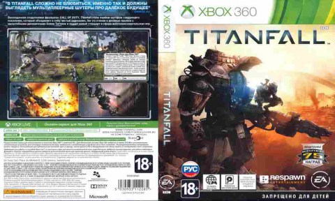 Игра Titanfall, Xbox 360, 176-90, Баград.рф