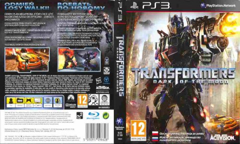 Игра TRANSFORMERS Dark of the Moon, Sony PS3, 173-176, Баград.рф