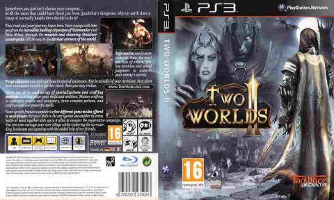 Игра TWO WORLDS 2, Sony PS3, 173-181, Баград.рф