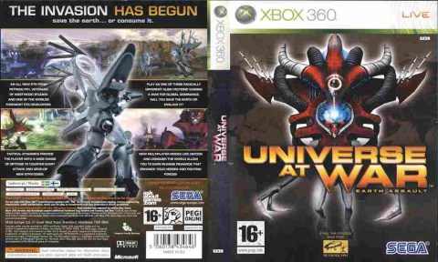 Игра Universe at war earth assault, Xbox 360, 176-92, Баград.рф