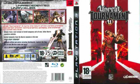 Игра Unreal Tournament 3, Sony PS3, 173-187, Баград.рф