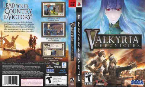 Игра Valkyria Chronicles, Sony PS3, 173-188, Баград.рф