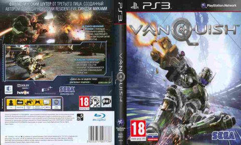 Игра VANQUISH, Sony PS3, 173-191, Баград.рф