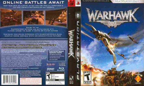 Игра WARHAWK, Sony PS3, 173-198, Баград.рф