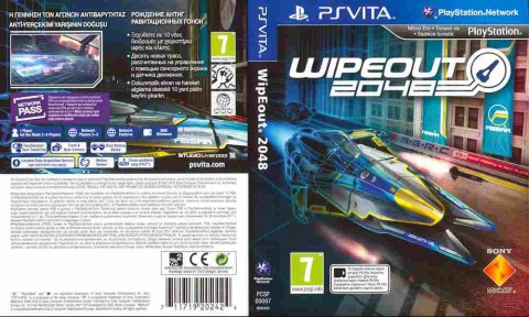 Игра WipEout 2048, Sony PSVita, 181-24, Баград.рф